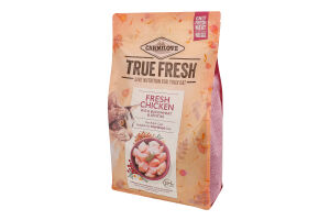 Корм д/котів Тру Фреш з куркою сухий 4,8кг Карнілав