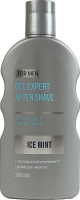 Гель-експерт після гоління Ice mint For men 200мл