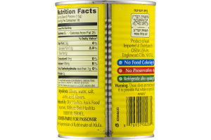 Osem Mediterranean Olives Green Pitted