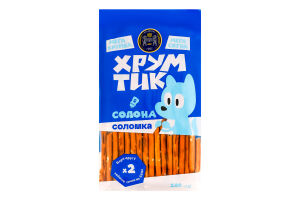 Соломка солона Хрумтик Кулиничі м/у 100г