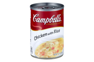 Campbell's Condensed Soup Chicken With Rice