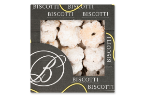 Печенье сдобное песочно-отсадное Ромашка Biscotti к/у 0.3кг