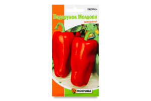 Насіння Перець Подарунок Молдови 0,3г Яскрава