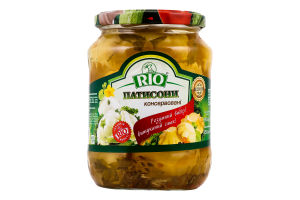 Патисони консервовані Rio с/б 690г