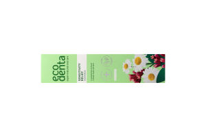 Паста зубна Sensitivity relief Ecodenta 100мл