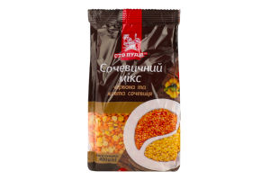 Чечевица красная и желтая Чечевичный микс Сто пудів м/у 400г