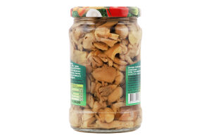 Шампіньйони стерилізовані різані 280г твіст/б Rio