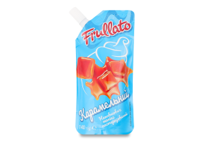 Наповнювач Топінг Шоколадний/Карамельний 140г д/п Frullato