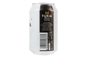 Пиво 0.33л 5.4% полутемное фильтрованное солодовое пастеризованное Marzen Turia ж/б