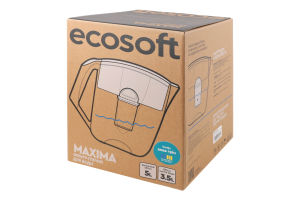 Фільтр-глечик для води аква грін 5л №FMVMAXIMADGECO Maxima Ecosoft 1шт