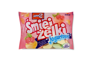 Мармелад жувальний Німм2 Йогурт 100г Шторк