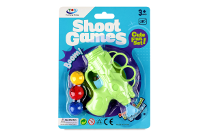 Іграшка дитяча Бластер і 3 м'ячі в асорт 986000