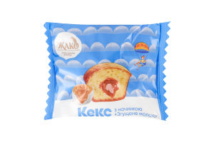 Кекс с начинкой Сгущенное молоко Жако кг
