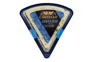 Сир 50% м’який з блакитною пліснявою Danish Blue Castello п/у 100г