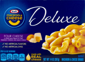 Kraft Macaroni & Cheese Deluxe Four Cheese