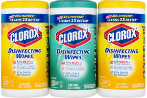 Clorox Disinfecting Wipes - 225 PK