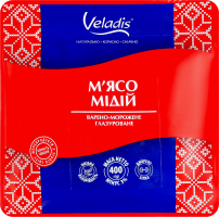 М'ясо мідій глазуроване Veladis в/м лоток 400г
