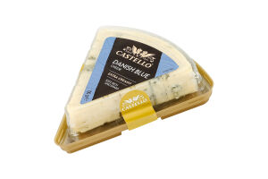 Сир 60% м’який з блакитною пліснявою Danish Blue Extra creamy Castello п/у 100г