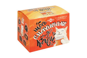 Цукерки глазуровані кондитерською глазур'ю Щось смачненьке до кави Пригощайся к/у 280г