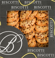 Печиво здобне пісочно-відсадне Хрустке Biscotti к/у 0.29кг