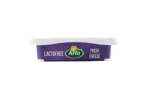 Крем-сыр 50% безлактозный натуральный Arla п/у 200г