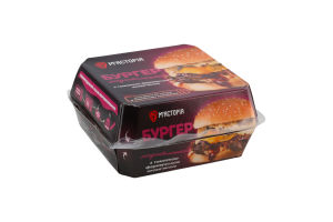 Бургер с томленой фермерской говядиной М'ясторія к/у 250г