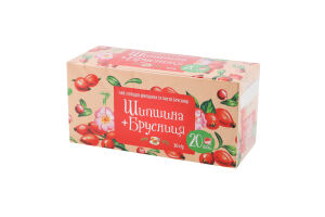Чай Семерка 20 шт. Шипшина + Брусниця