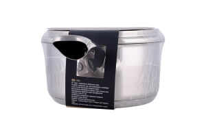 Ківш з кришкою 1л d14см №RG-4006-14 Kinder Ringel 1шт