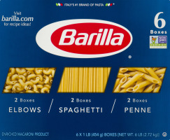Barilla Pasta Variety Pack - 6 CT