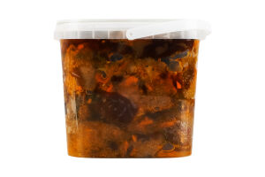 Баклажан ферментированный Повний Кошик ведро 1кг