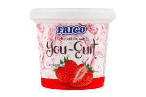 Морозиво FRIGO 300 г Йо-гурт Полуниця (Молдова) И391