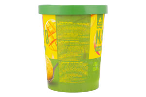 Морозиво сорбет Манго Рудь відро 500г