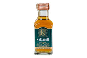 Настойка 0.1л 40% Калгановая с медом на коньяке Kalganoff бут