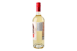 Вино El Gringo Chardonnay б/сухе13%0,75л
