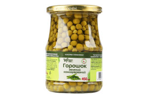 Конс Горошок Українська Зірка 450 г твіст