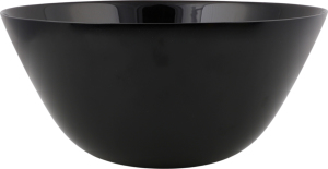 Салатник Зелі Блек скло 24см Люмінарк