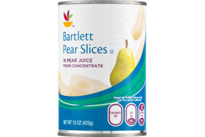 Ahold Bartlett Pear Slices in Juice