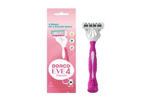 Станок Dorco Eve Жіночий Одноразов 4 лез 1шт