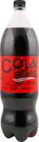 Напій безалкогольний Zero sugar сильногазований 1,75л пет Cola Bubble