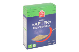 Крупа из твердой пшеницы Артек Fine Life к/у 4х75г