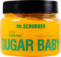 Скраб для тела сахарный Mango king Sugar baby Mr.Scrubber 450г