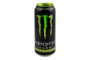Напиток энергетический безалкогольный сильногазированный Ноль сахара Monster Energy ж/б 500мл