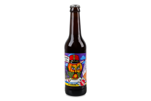 Пиво 0.33л 7% светлое нефильтрованное непастеризованное Тыквенное пиво Pravda бут