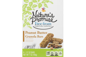 Nature's Promise Granola Bars Peanut Butter - 6 CT