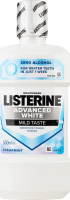 Ополаскиватель для полости рта Мягкий вкус Ультраотбеливание Listerine 500мл