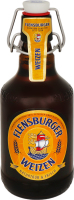 Пиво 0.33л 5.1% світле нефільтроване Flensburger Weizen пл