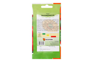 Насіння Томат Волгоградський 3/21 0,2г Яскрава