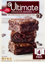 Betty Crocker Chocolate Brownie Mix - 4 PK