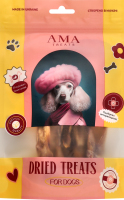 Ласощі д/собак Вуха кролячі 5шт AMA Treats
