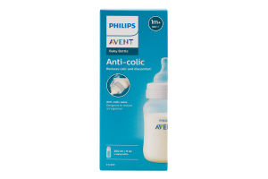 Бутылочка для кормления для детей от 1мес 260мл №SCY103/01 Anti-colic Avent 1шт
